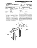 Spinal Stabilization Device diagram and image