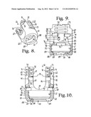 Polyaxial bone anchor with pop-on shank, friction fit retainer and winged     insert diagram and image