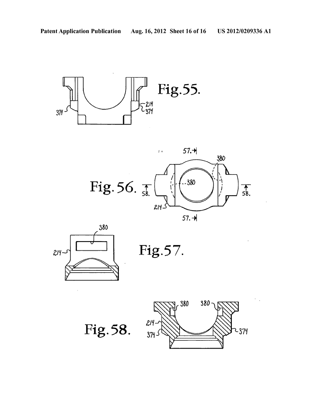 Polyaxial bone anchor with pop-on shank, friction fit retainer and winged     insert - diagram, schematic, and image 17