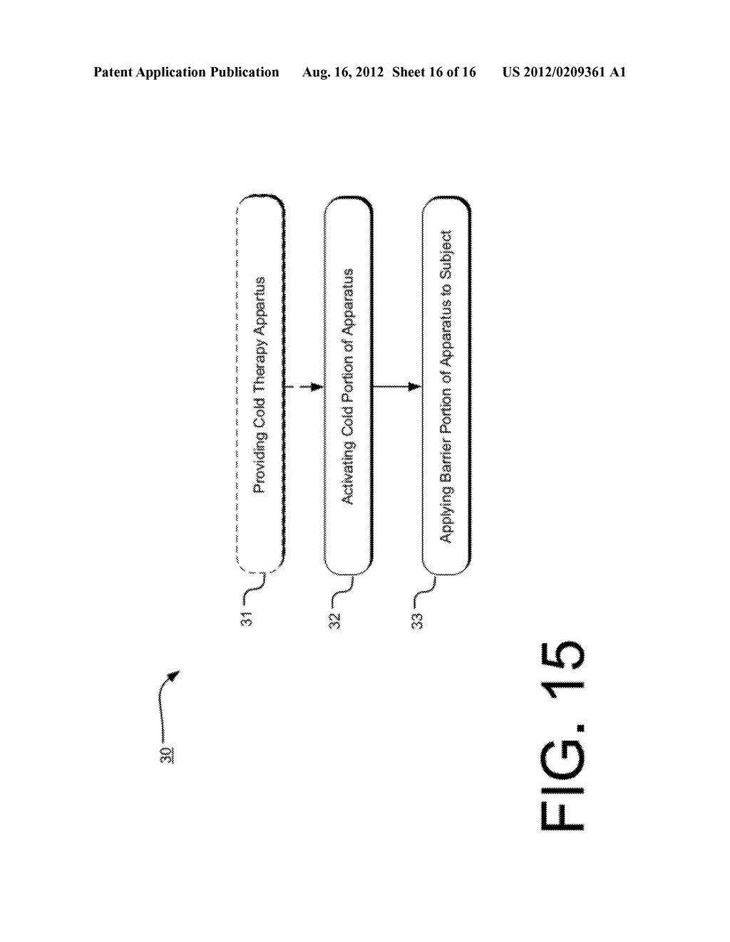 Cold Therapy Apparatuses, Systems and/or Methods - diagram, schematic, and image 17