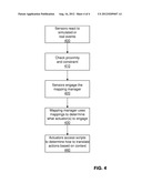 NETWORK DRIVEN ACTUATOR MAPPING AGENT AND BUS AND METHOD OF USE diagram and image