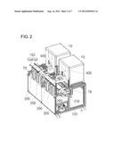 EYEGLASS LENS SUPPLYING SYSTEM diagram and image