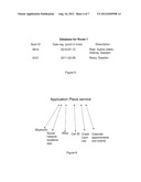 Route Determination Arrangement and Method diagram and image