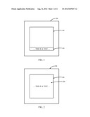 METHOD AND APPARATUS FOR SCROLLING TEXT DISPLAY OF VOICE CALL OR MESSAGE     DURING VIDEO DISPLAY SESSION diagram and image