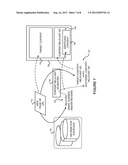 IDENTIFYING RELATED INFORMATION GIVEN CONTENT AND/OR PRESENTING RELATED     INFORMATION IN ASSOCIATION WITH CONTENT-RELATED ADVERTISEMENTS diagram and image