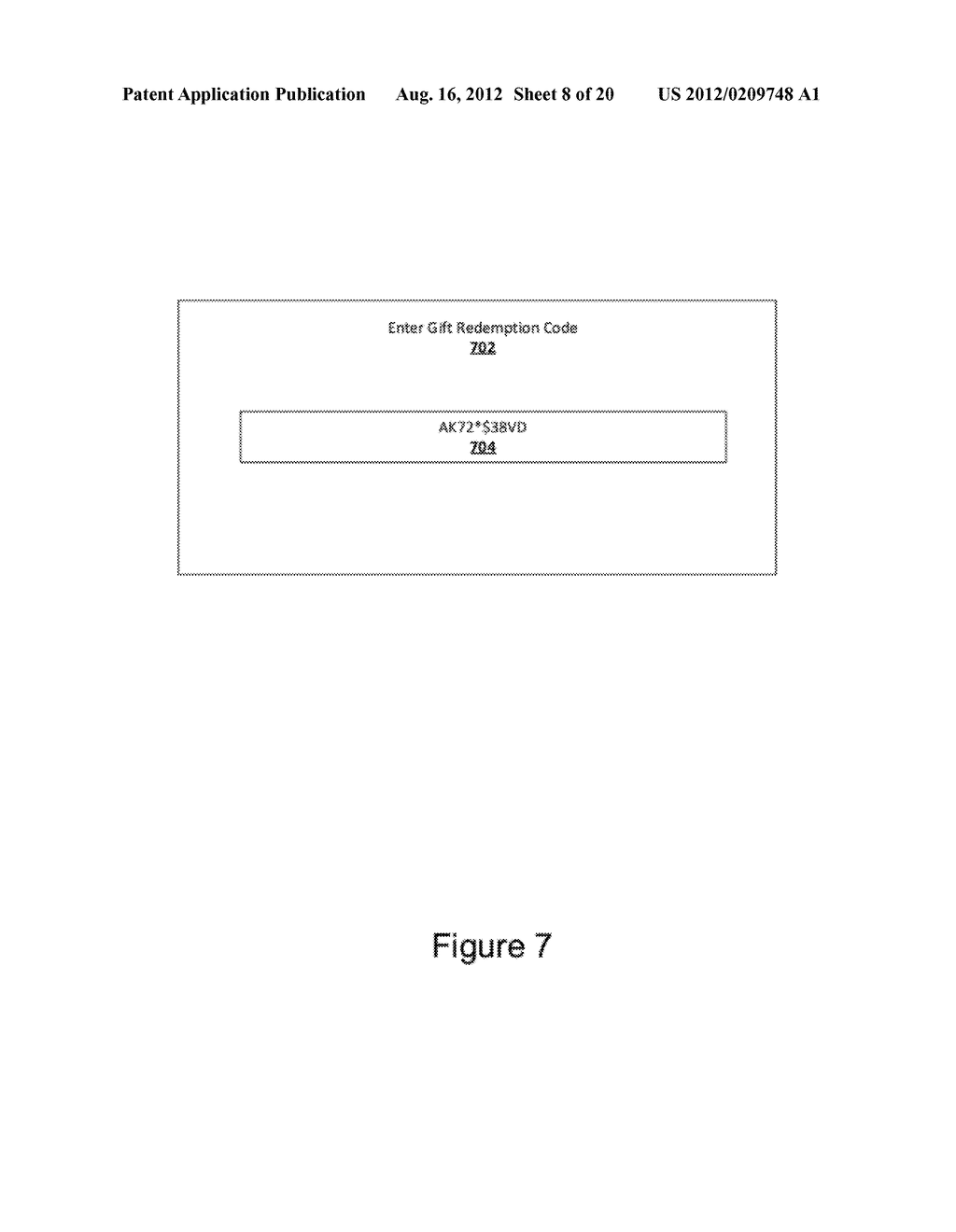 DEVICES, SYSTEMS, AND METHODS FOR PROVIDING GIFT SELECTION AND GIFT     REDEMPTION SERVICES IN AN E-COMMERCE ENVIRONMENT OVER A COMMUNICATION     NETWORK - diagram, schematic, and image 09