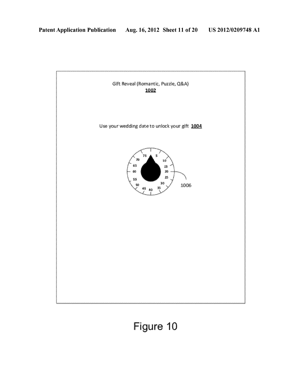 DEVICES, SYSTEMS, AND METHODS FOR PROVIDING GIFT SELECTION AND GIFT     REDEMPTION SERVICES IN AN E-COMMERCE ENVIRONMENT OVER A COMMUNICATION     NETWORK - diagram, schematic, and image 12