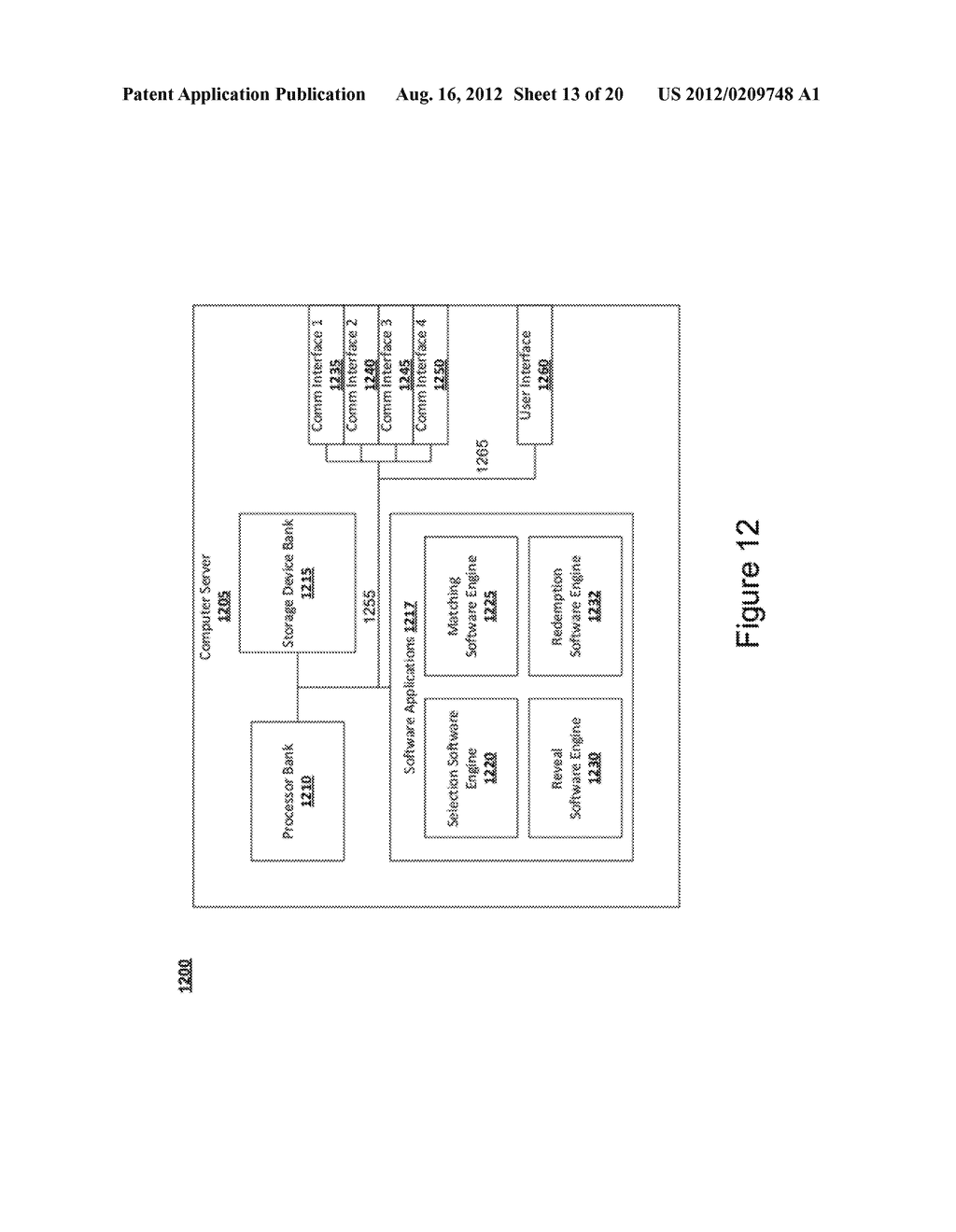 DEVICES, SYSTEMS, AND METHODS FOR PROVIDING GIFT SELECTION AND GIFT     REDEMPTION SERVICES IN AN E-COMMERCE ENVIRONMENT OVER A COMMUNICATION     NETWORK - diagram, schematic, and image 14