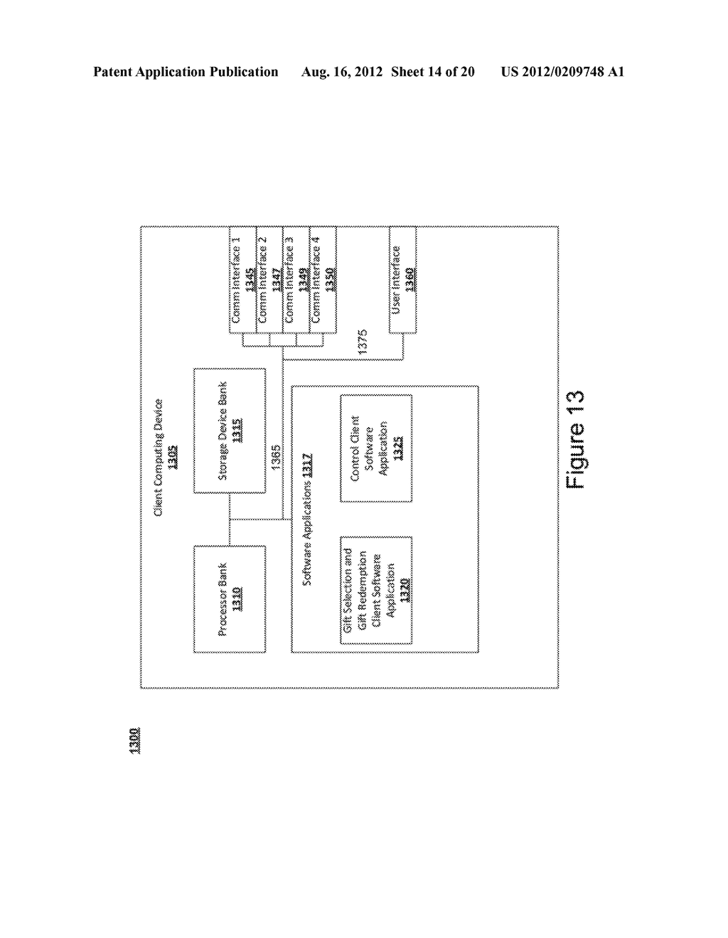 DEVICES, SYSTEMS, AND METHODS FOR PROVIDING GIFT SELECTION AND GIFT     REDEMPTION SERVICES IN AN E-COMMERCE ENVIRONMENT OVER A COMMUNICATION     NETWORK - diagram, schematic, and image 15