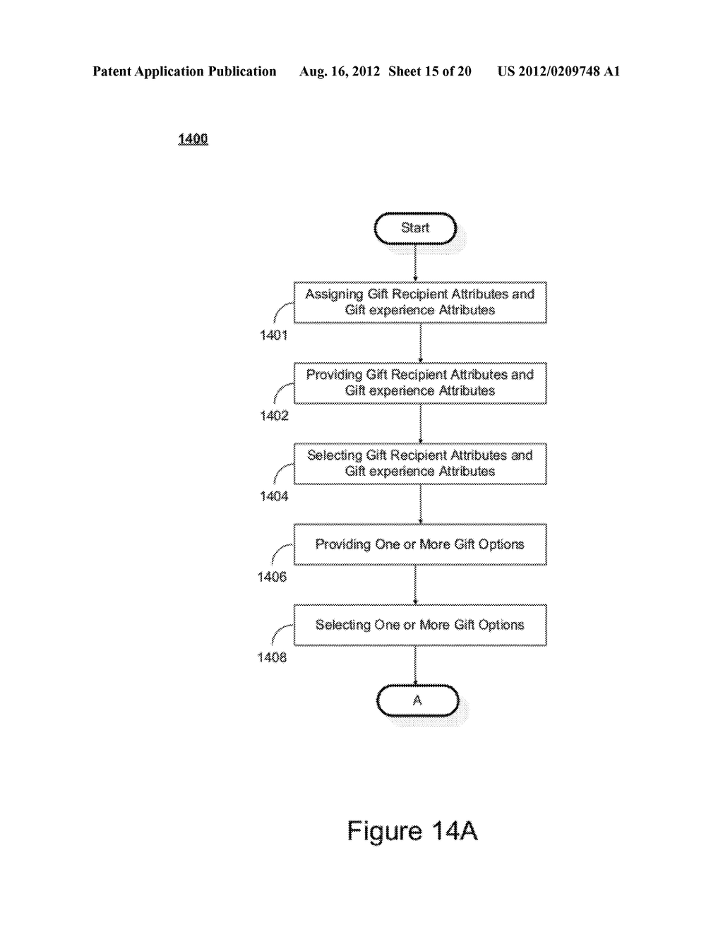 DEVICES, SYSTEMS, AND METHODS FOR PROVIDING GIFT SELECTION AND GIFT     REDEMPTION SERVICES IN AN E-COMMERCE ENVIRONMENT OVER A COMMUNICATION     NETWORK - diagram, schematic, and image 16