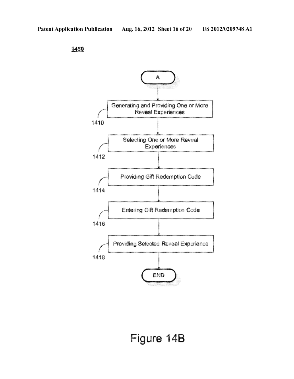 DEVICES, SYSTEMS, AND METHODS FOR PROVIDING GIFT SELECTION AND GIFT     REDEMPTION SERVICES IN AN E-COMMERCE ENVIRONMENT OVER A COMMUNICATION     NETWORK - diagram, schematic, and image 17