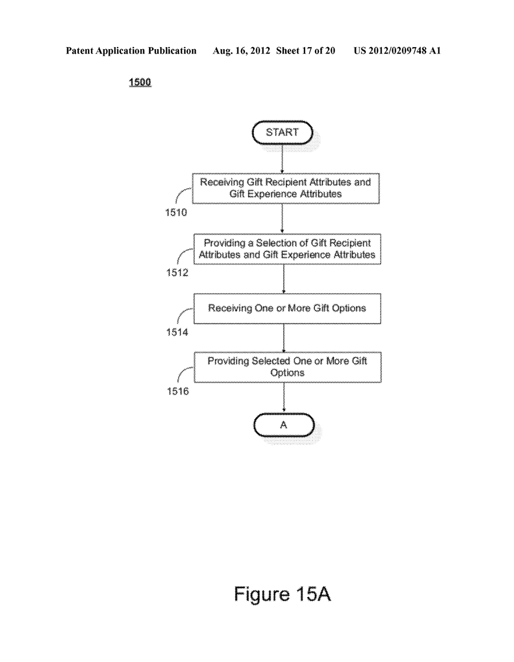 DEVICES, SYSTEMS, AND METHODS FOR PROVIDING GIFT SELECTION AND GIFT     REDEMPTION SERVICES IN AN E-COMMERCE ENVIRONMENT OVER A COMMUNICATION     NETWORK - diagram, schematic, and image 18