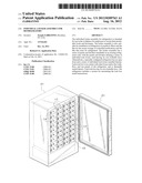 INDIVIDUAL LOCKER ASSEMBLY FOR REFRIGERATORS diagram and image