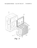 INDIVIDUAL LOCKER ASSEMBLY FOR REFRIGERATORS diagram and image