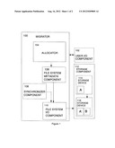 NON-DISRUPTIVE FILE SYSTEM ELEMENT RECONFIGURATION ON DISK EXPANSION diagram and image