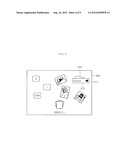 CONTENT SEARCH METHOD AND DISPLAY DEVICE USING THE SAME diagram and image