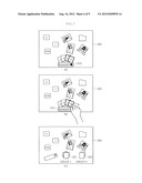 CONTENT SEARCH METHOD AND DISPLAY DEVICE USING THE SAME diagram and image