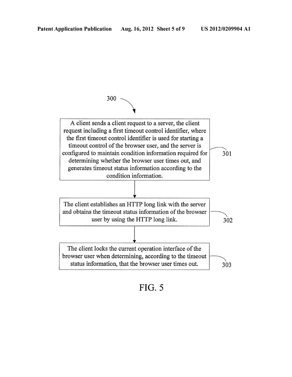 TIMEOUT CONTROL METHOD, APPARATUS, AND SYSTEM - diagram, schematic, and image 06