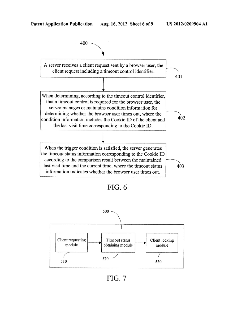 TIMEOUT CONTROL METHOD, APPARATUS, AND SYSTEM - diagram, schematic, and image 07