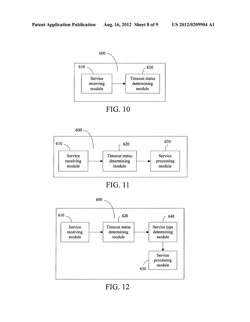 TIMEOUT CONTROL METHOD, APPARATUS, AND SYSTEM - diagram, schematic, and image 09
