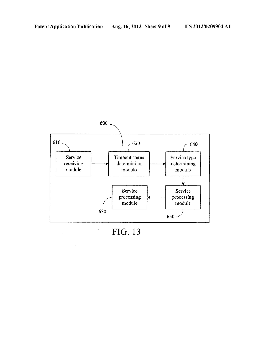 TIMEOUT CONTROL METHOD, APPARATUS, AND SYSTEM - diagram, schematic, and image 10