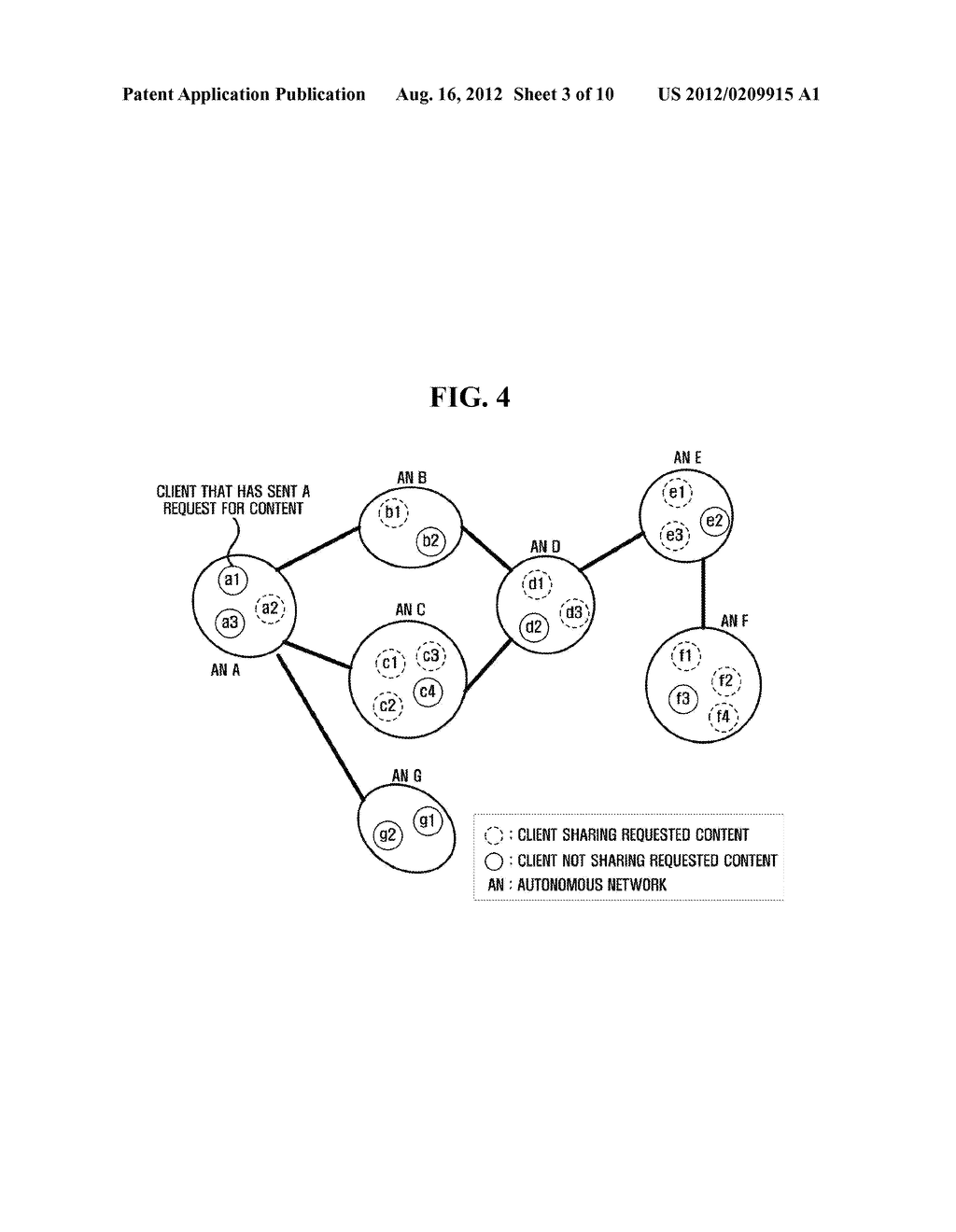 METHOD AND APPARATUS FOR TRANSMITTING DATA IN A PEER-TO-PEER NETWORK - diagram, schematic, and image 04