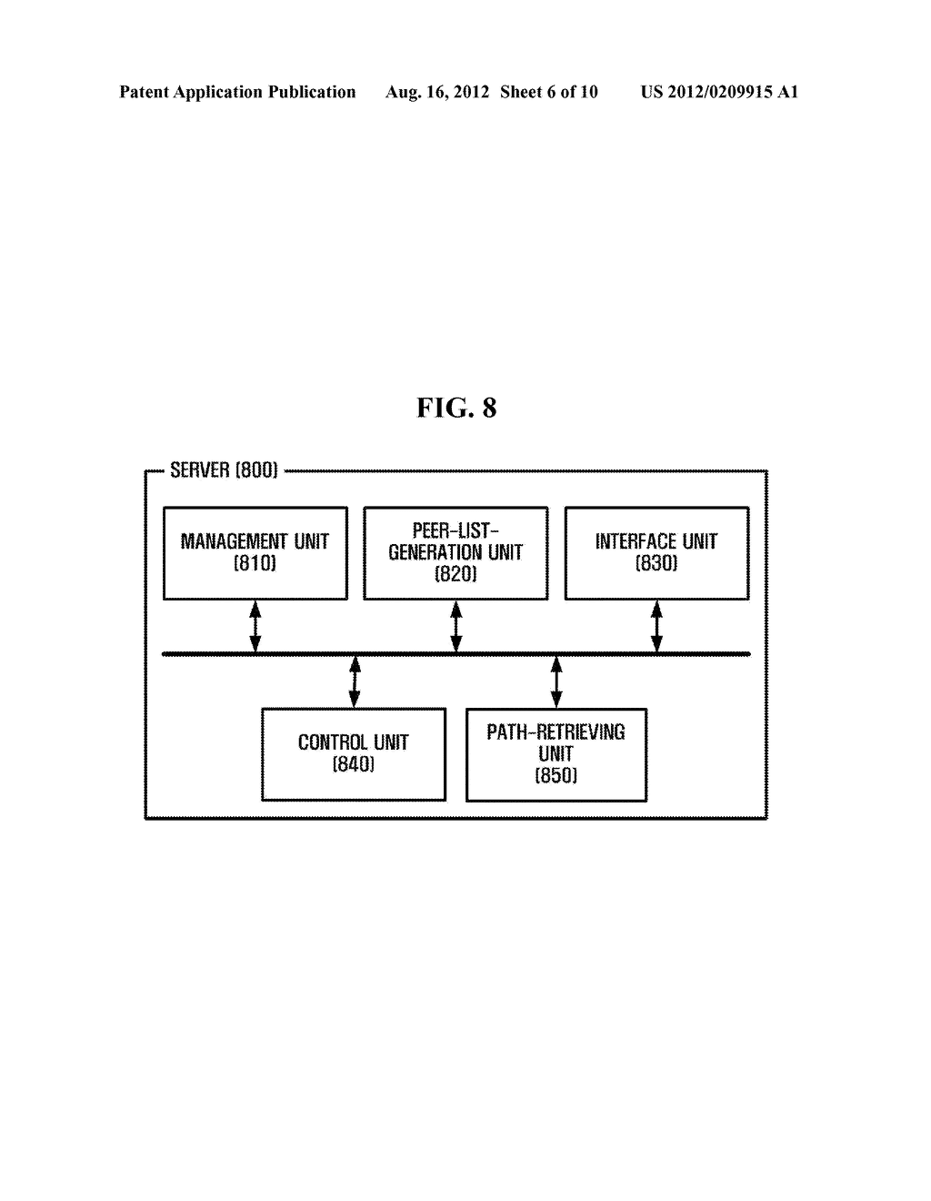 METHOD AND APPARATUS FOR TRANSMITTING DATA IN A PEER-TO-PEER NETWORK - diagram, schematic, and image 07