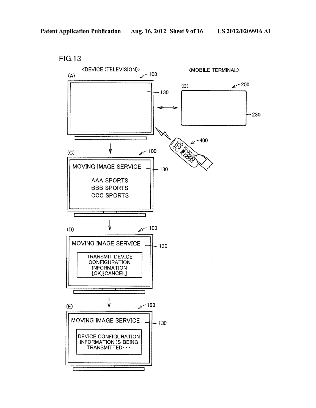 NETWORK SYSTEM, COMMUNICATION METHOD, COMMUNICATION DEVICE, AND     COMPUTER-READABLE RECORDING MEDIUM HAVING COMMUNICATION PROGRAM RECORDED     THEREON - diagram, schematic, and image 10