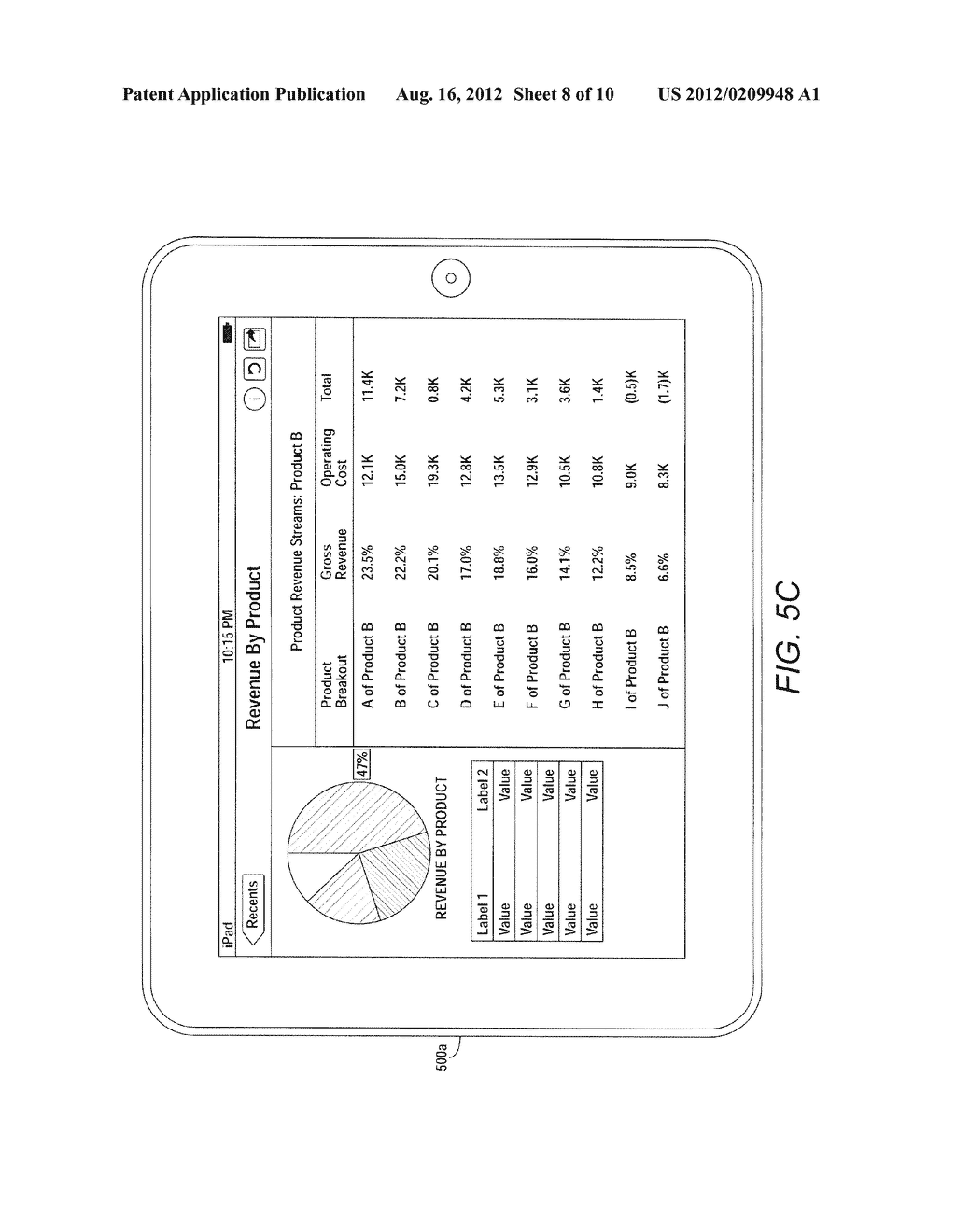 METHOD AND SYSTEM FOR PROVIDING INFORMATION TO A MOBILE HANDHELD DEVICE     FROM A DATABASE SYSTEM - diagram, schematic, and image 09