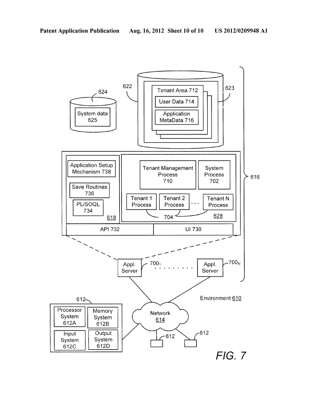 METHOD AND SYSTEM FOR PROVIDING INFORMATION TO A MOBILE HANDHELD DEVICE     FROM A DATABASE SYSTEM - diagram, schematic, and image 11