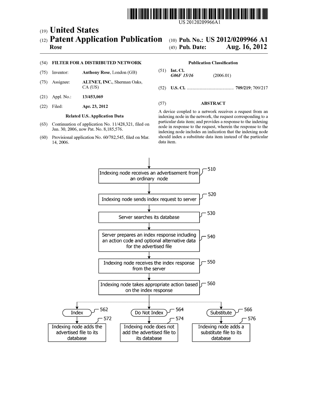 FILTER FOR A DISTRIBUTED NETWORK - diagram, schematic, and image 01