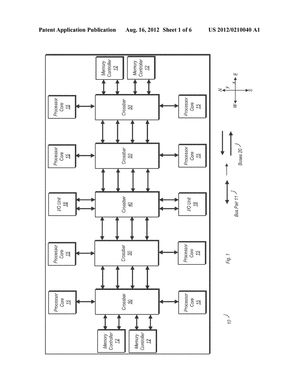 MICRO-CROSSBAR AND ON-DIE DATA NETWORK - diagram, schematic, and image 02