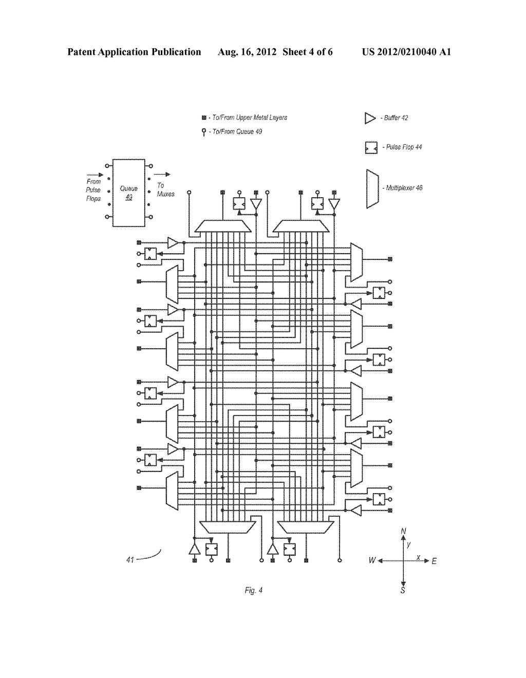 MICRO-CROSSBAR AND ON-DIE DATA NETWORK - diagram, schematic, and image 05