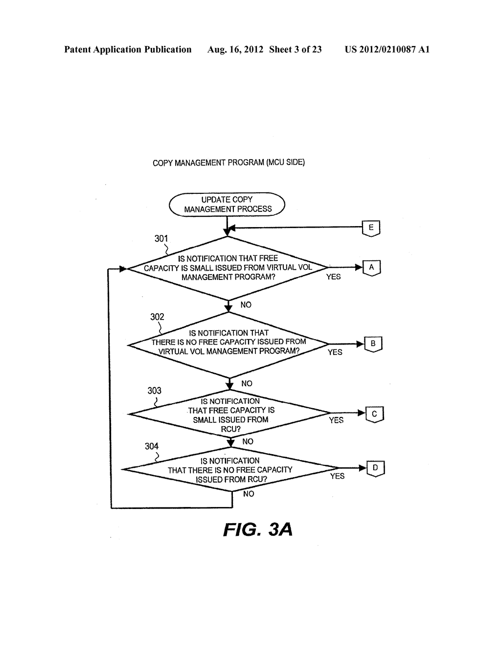 METHOD OF IMPROVING EFFICIENCY OF CAPACITY OF VOLUME USED FOR COPY     FUNCTION AND APPARATUS THEREOF - diagram, schematic, and image 04