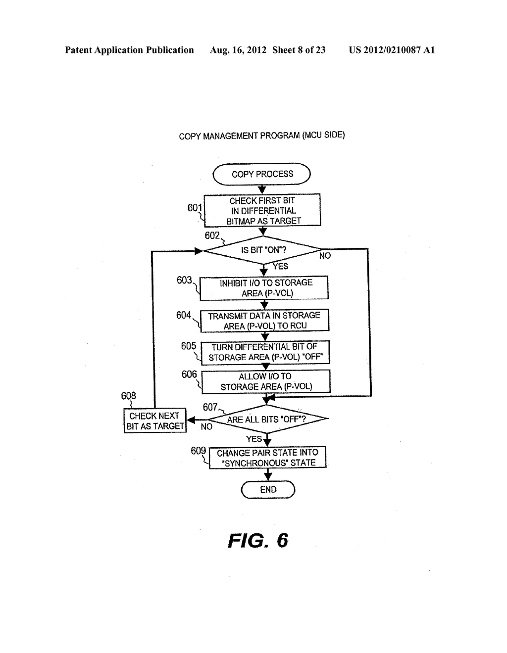 METHOD OF IMPROVING EFFICIENCY OF CAPACITY OF VOLUME USED FOR COPY     FUNCTION AND APPARATUS THEREOF - diagram, schematic, and image 09