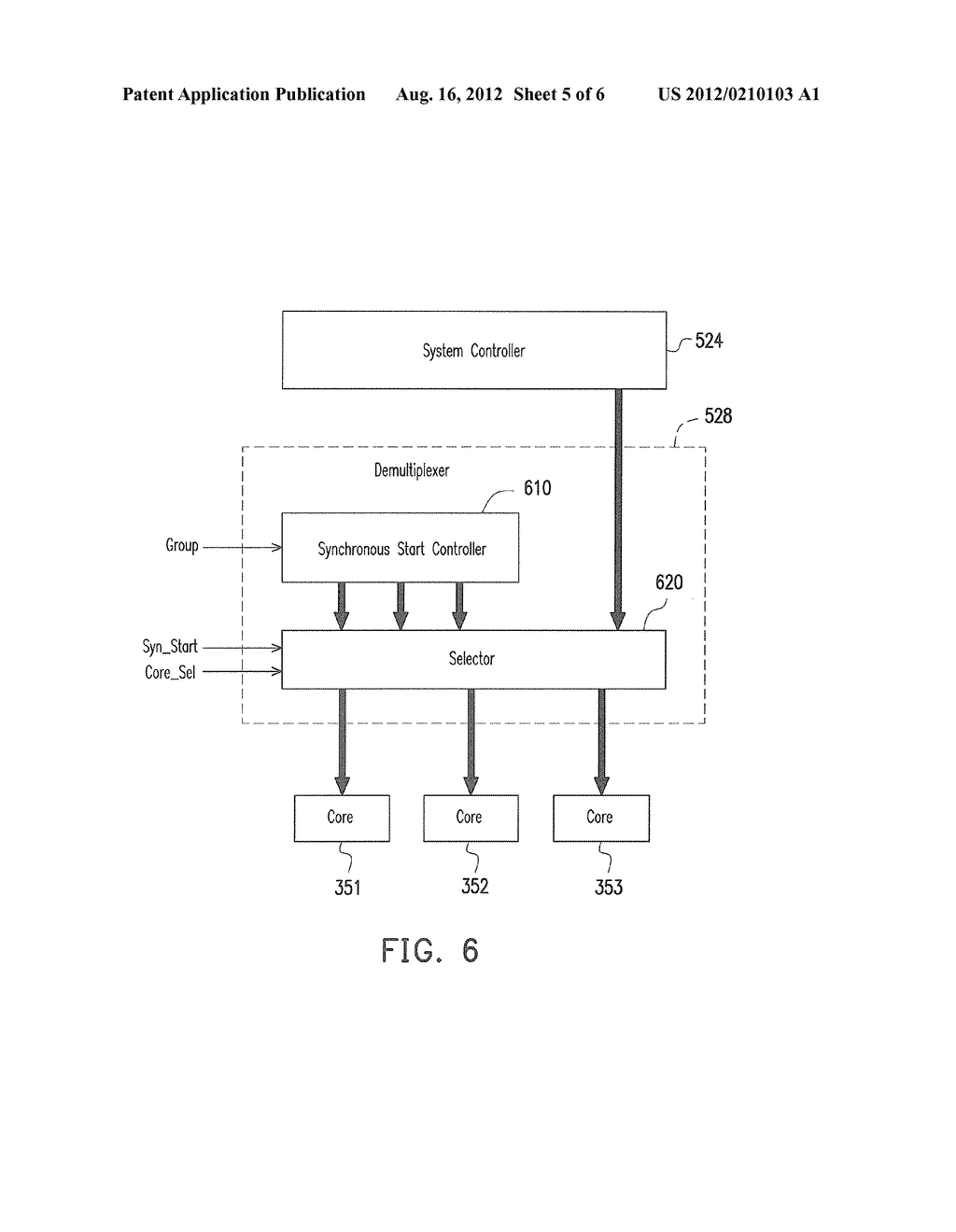 SYSTEM AND METHOD FOR MULTI-CORE SYNCHRONOUS DEBUGGING OF A MULTI-CORE     PLATFORM - diagram, schematic, and image 06