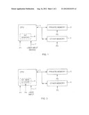 STORING CONTEXT INFORMATION PRIOR TO NOT SUPPLYING POWER TO A PROCESSOR diagram and image