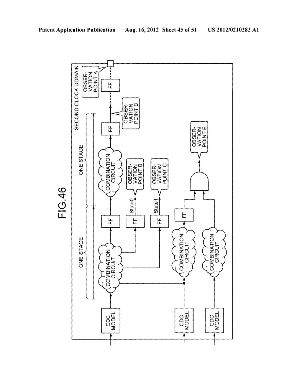 VERIFICATION SUPPORT APPARATUS, VERIFYING APPARATUS, COMPUTER PRODUCT,     VERIFICATION SUPPORT METHOD, AND VERIFYING METHOD - diagram, schematic, and image 46