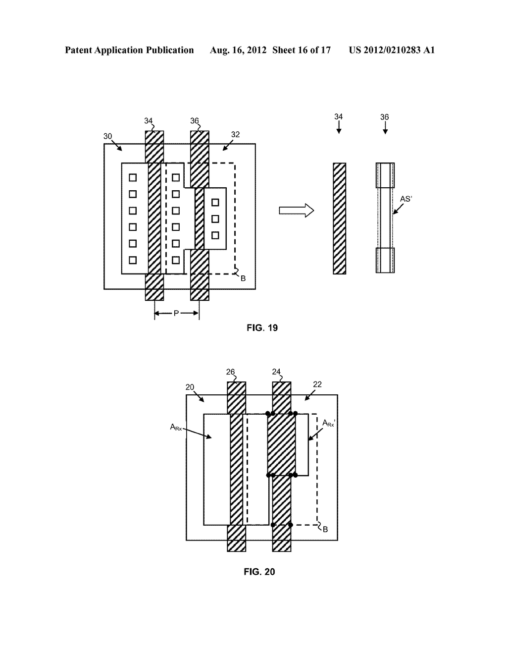 ANALYSIS OF COMPENSATED LAYOUT SHAPES - diagram, schematic, and image 17