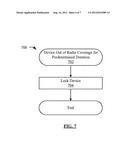 AUTOMATIC SECURITY ACTION INVOCATION FOR MOBILE COMMUNICATIONS DEVICE diagram and image