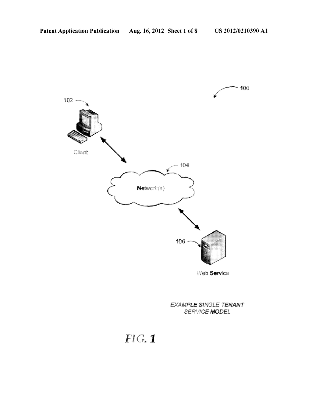 Extensible and Programmable Multi-Tenant Service Architecture - diagram, schematic, and image 02