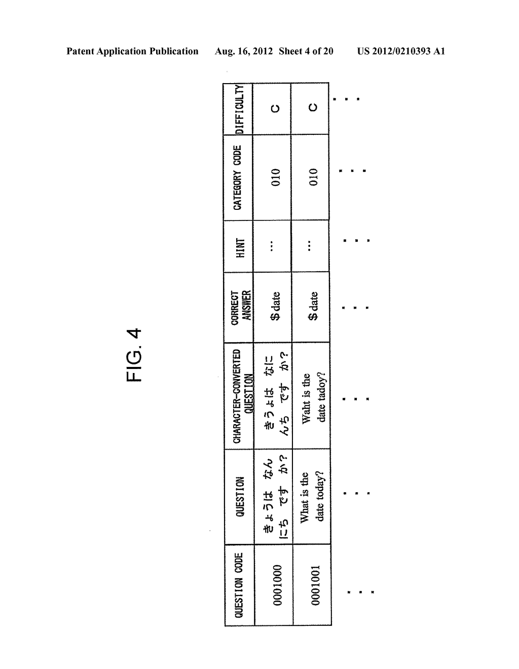 RESPONSE DETERMINATION APPARATUS, RESPONSE DETERMINATION METHOD, RESPONSE     DETERMINATION PROGRAM, RECORDING MEDIUM, AND RESPONSE DETERMINATION     SYSTEM - diagram, schematic, and image 05