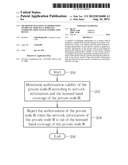 METHOD OF MANAGING AUTHORIZATION OF PRIVATE NODE B IN A WIRELESS     COMMUNICATION SYSTEM AND RELATED DEVICE diagram and image