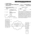 Mobile communications device-operated electronic access system diagram and image