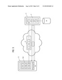 Mobile communications device-operated electronic access system diagram and image