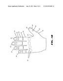 PROTECTIVE HAND COVERING diagram and image