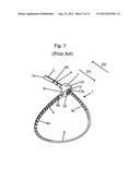 METHOD AND APPARATUS FOR CABLE TIES diagram and image