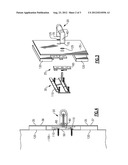 BATH FIXTURE MOUNTING SYSTEM diagram and image