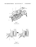 UNINSTALLER FOR TAKING OUT BRAKE CALIPER PISTON diagram and image