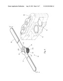 UNINSTALLER FOR TAKING OUT BRAKE CALIPER PISTON diagram and image